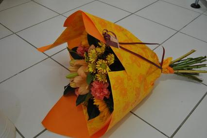 Bouquet composé grand modèle